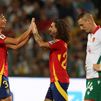 España busca goles y récords ante la 'cenicienta' Bulgaria