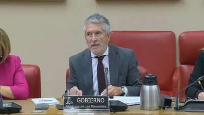 Marlaska afirma que el Estado respondió con "contundencia y eficacia" a los incendios