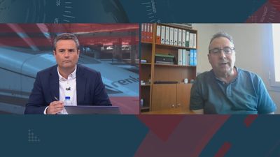 El Sindicato Ferroviario califica este jueves como "otro día más de situación lamentable"