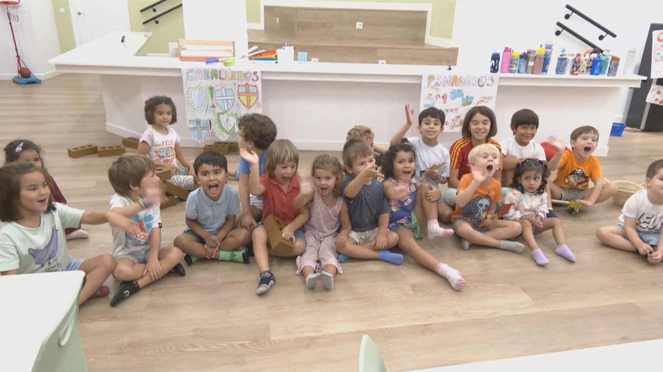 Tenemos la respuesta a qué hacer con los pequeños hasta el 8 de septiembre en Madrid