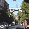 El Viaducto de Segovia se transforma en un plató para una nueva serie