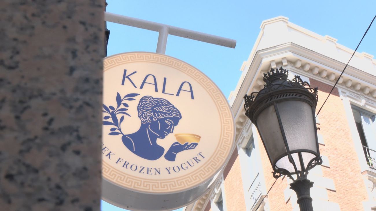 Kala, un pedazo de Grecia que endulza el Barrio de las Letras con helados de yogurt