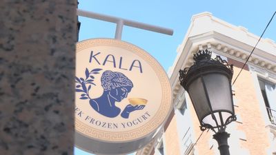 Kala, un pedazo de Grecia que endulza el Barrio de las Letras con helados de yogurt