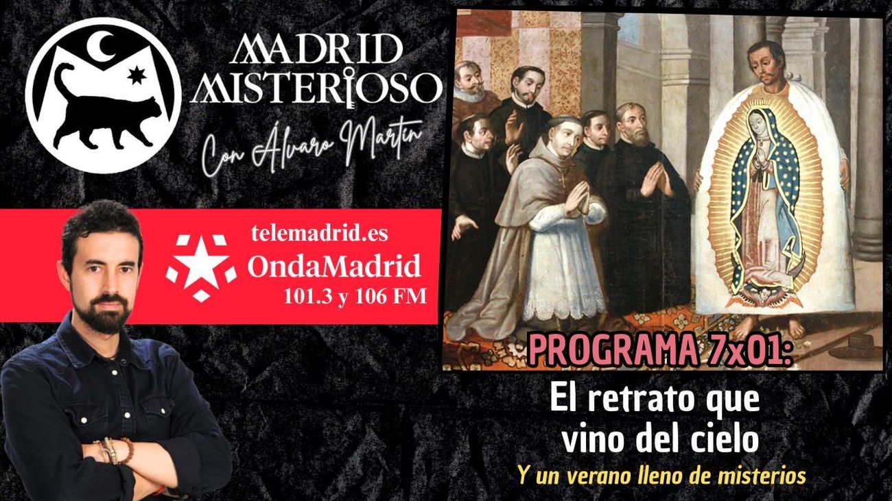 Madrid Misterioso: el retrato que vino del cielo. Un verano lleno de misterios 06.09.2025