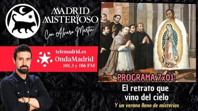 Madrid Misterioso: el retrato que vino del cielo. Un verano lleno de misterios 06.09.2025