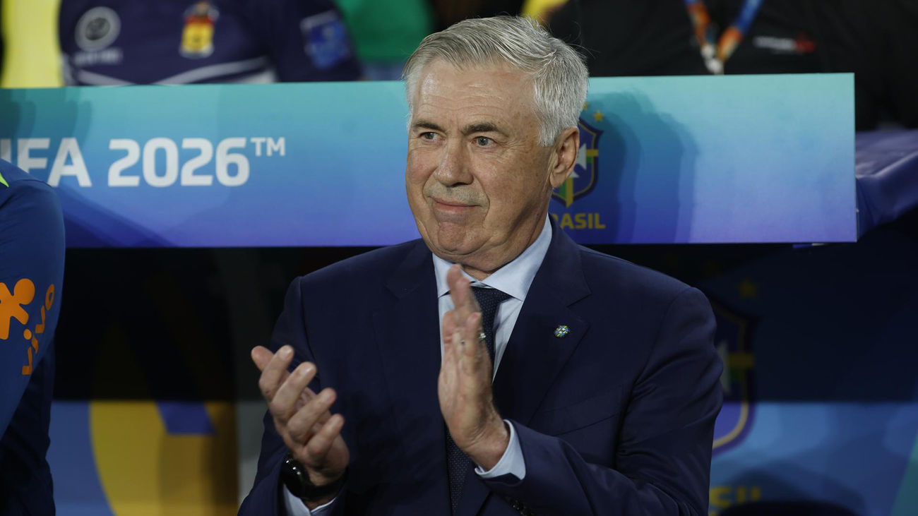 Ancelotti está seguro de que Brasil puede hacer grandes cosas