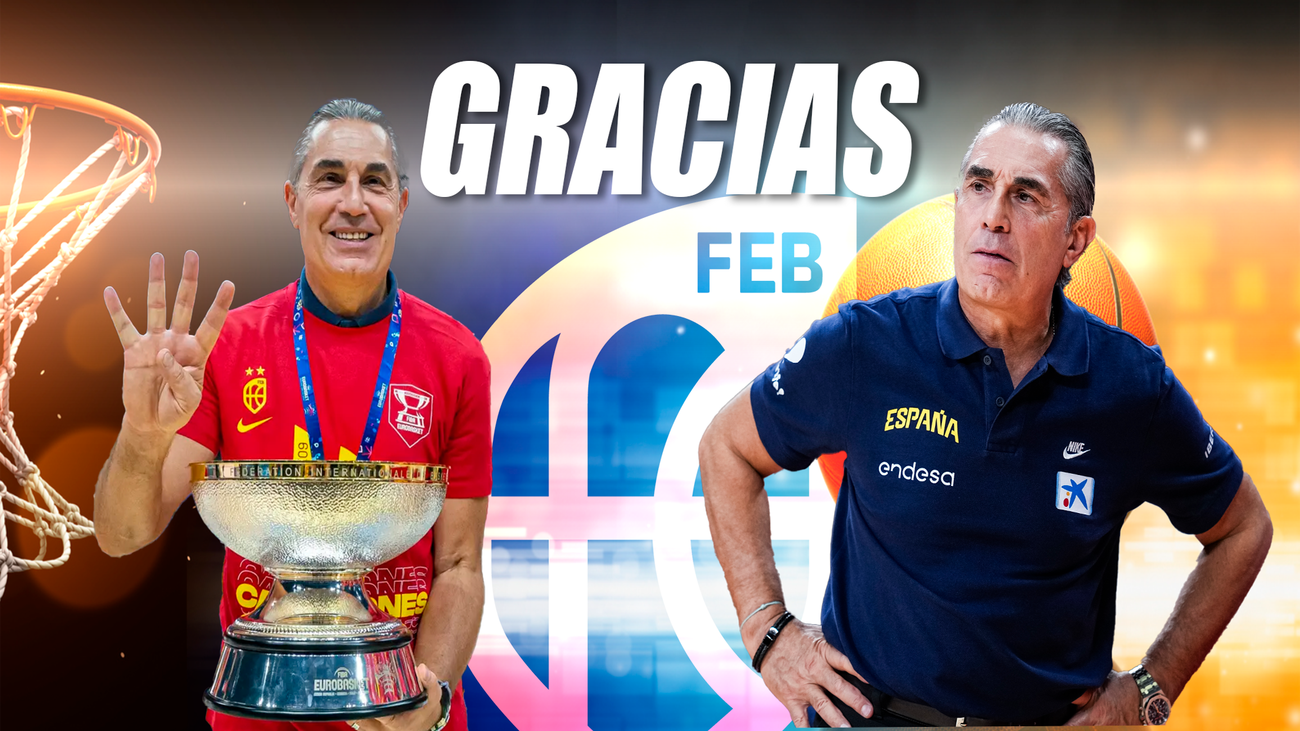 El fin de la exitosa 'era Scariolo'