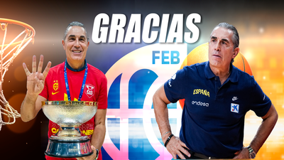 El fin de la exitosa 'era Scariolo'