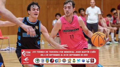 Arranca el XVI Memorial Juan Martín Caño de baloncesto