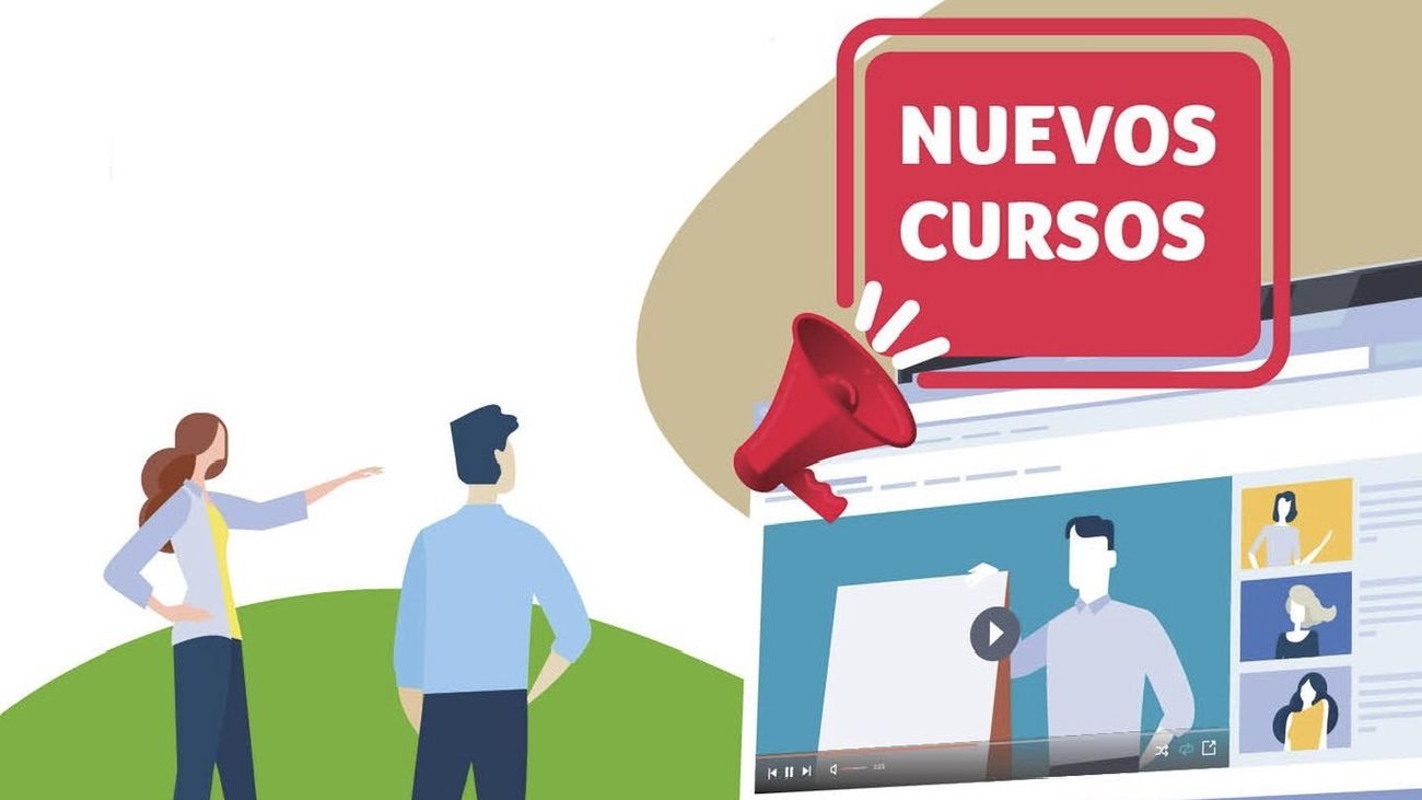 Boadilla amplía su oferta de formación online con 25 nuevos cursos gratuitos