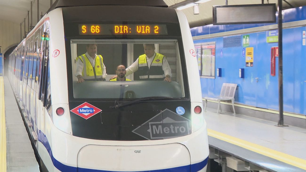 Metro afronta de madrugada el "reto" de cerrar y reabrir la Línea 6 de Metro este sábado