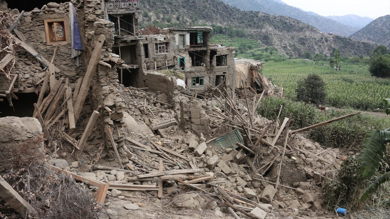 Terremoto de Afganistán