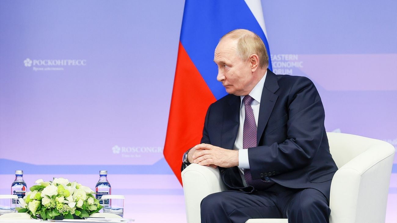 Putin solo negociará con Zelenski en Moscú, donde le garantiza su seguridad "al 100%"