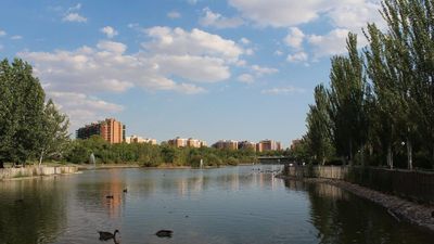 Cierra desde este lunes el Parque del Lago de Loranca, en Fuenlabrada