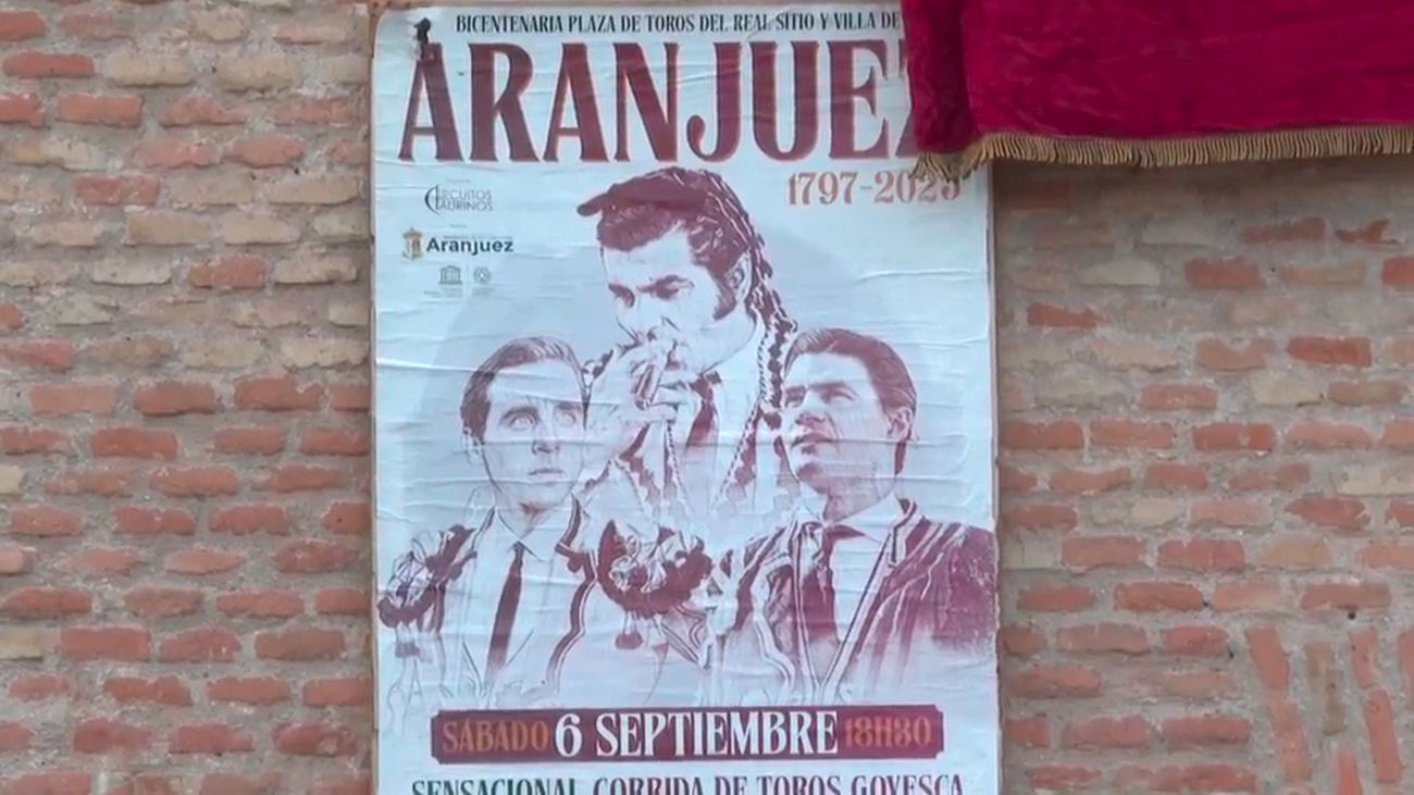 Morante de la Puebla encabeza la tradicional corrida goyesca de Aranjuez