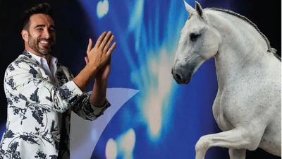 Móstoles inicia sus fiestas con la apertura del ferial de atracciones y 'Sinergia', un novedoso espectáculo