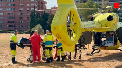 Una mujer de 73 años, grave por quemaduras mientras cocinaba en su casa de Morata