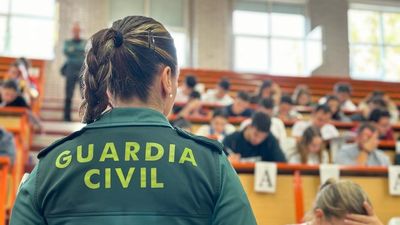 Cerca de 28.000 personas opositan a las 3.118 plazas de la Guardia Civil