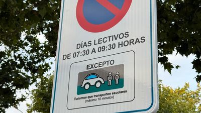 Plazas para la 'descarga' de niños en la vuelta al cole de Getafe