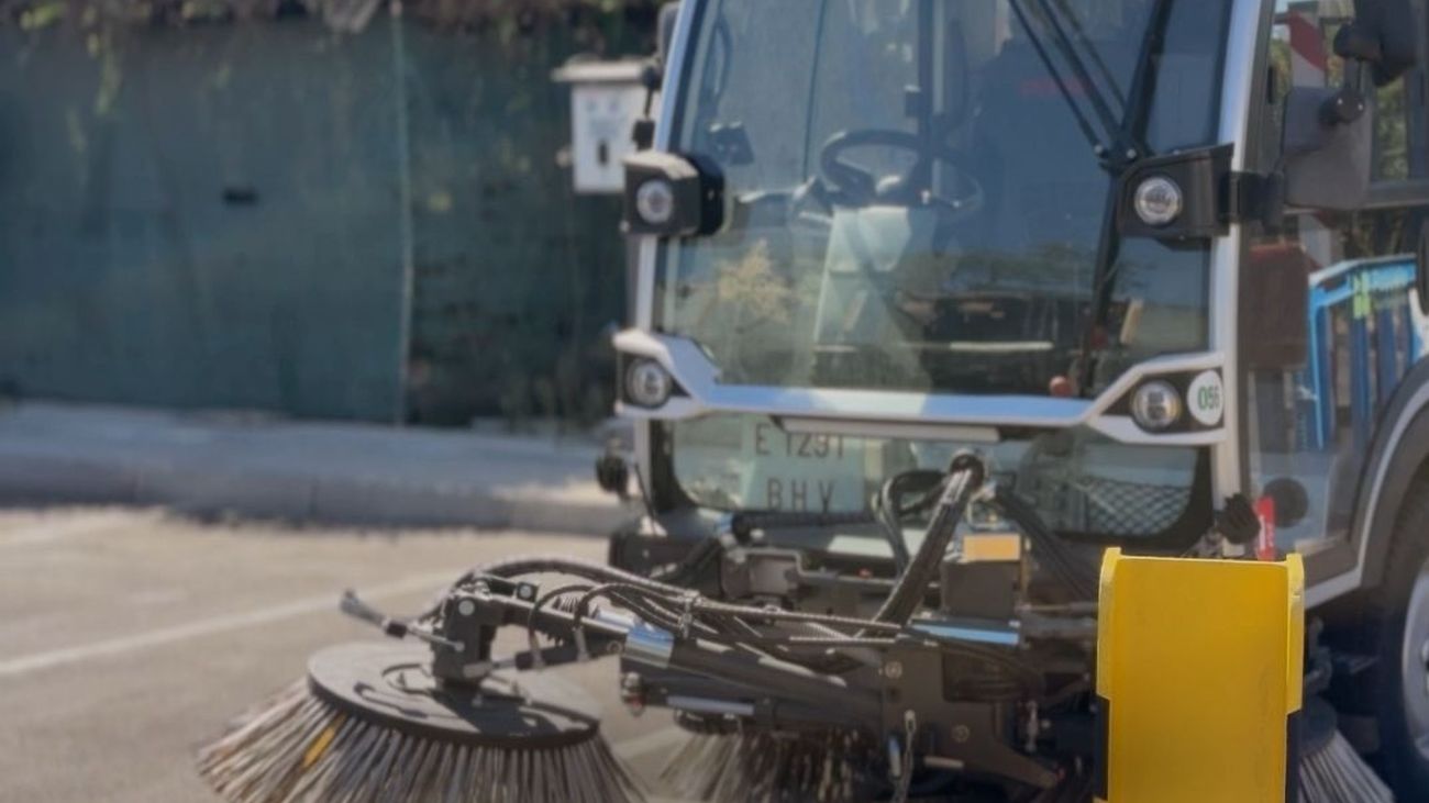 Pozuelo activa un plan especial de limpieza durante las fiestas patronales