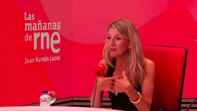 Yolanda Díaz negocia con Junts la reducción de la jornada laboral: "Es una medida que socialmente está ganada"