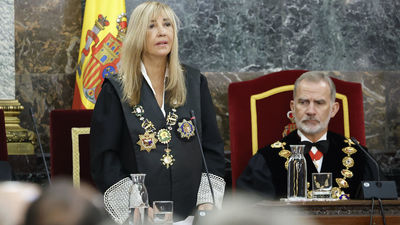 La presidenta del CGPJ rechaza ante Bolaños las "insistentes" e "inoportunas descalificaciones a la Justicia"