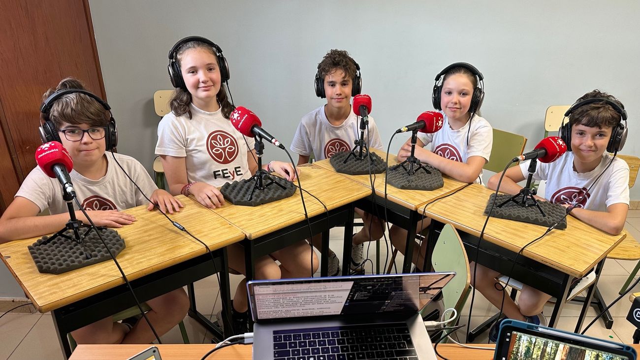 La Radio del Cole: Santa María de la Providencia, Alcalá de Henares 06.09.2025