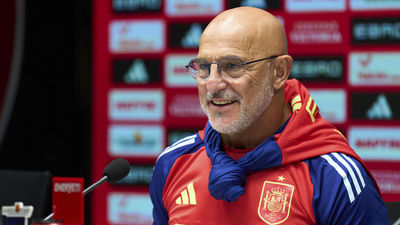 De la Fuente: "Morata sabe cuál es su papel perfectamente"