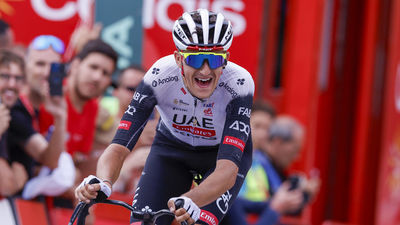 Marc Soler rey de La Farrapona, Vingegaard sujeta a Almeida