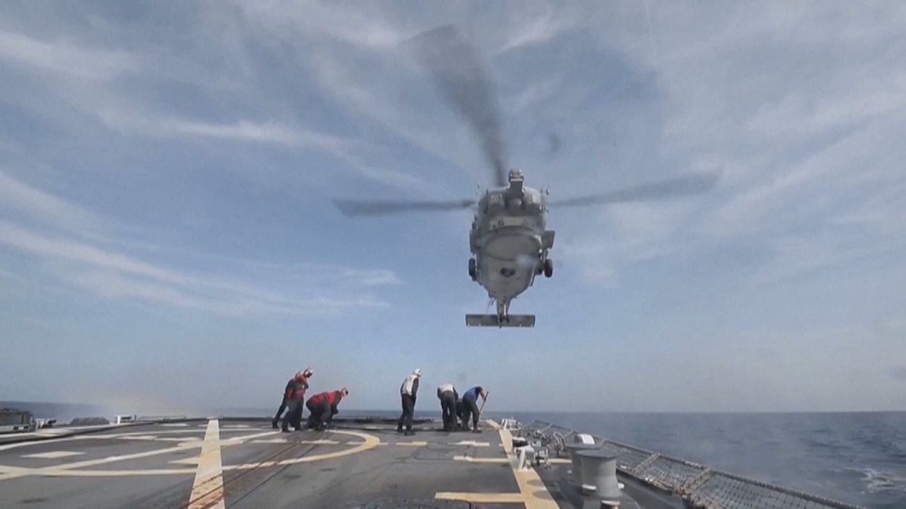 Trump advierte a Maduro de que no va a tolerar que pongan en peligro a sus fuerzas militares