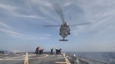 Trump advierte a Maduro de que no va a tolerar que pongan en peligro a sus fuerzas militares