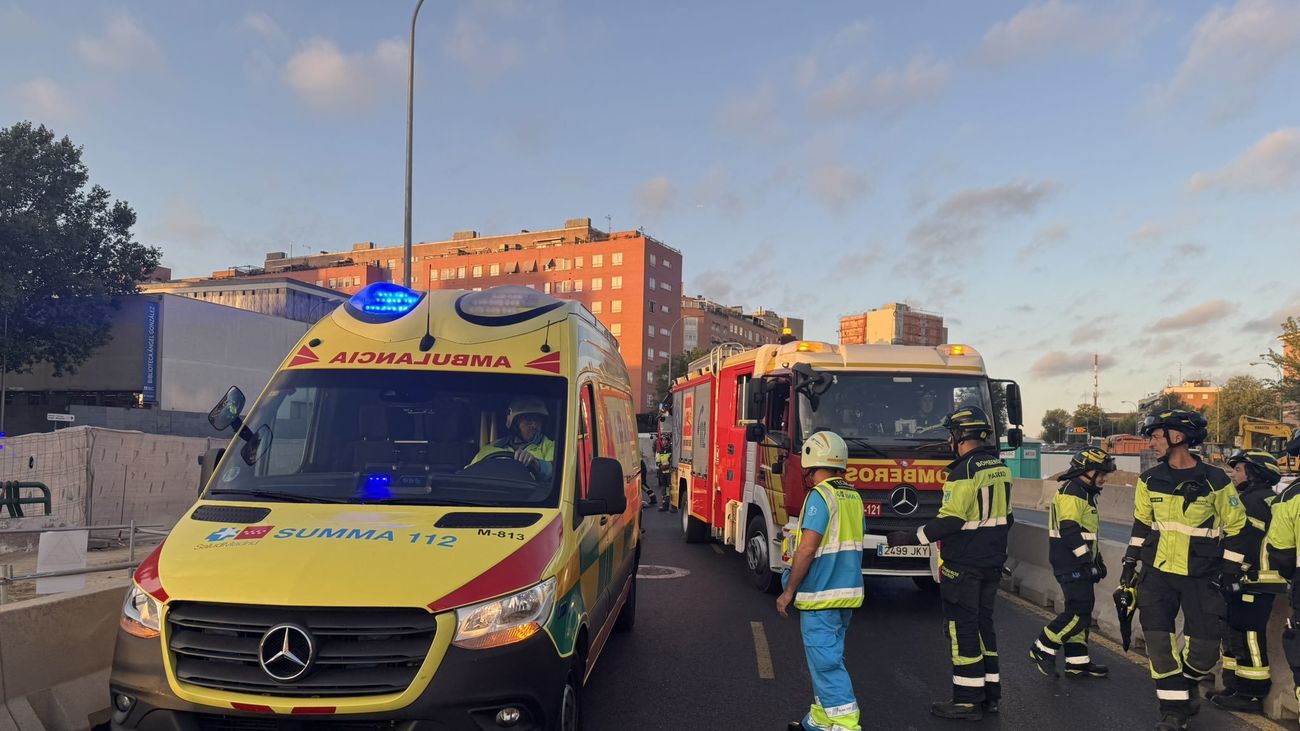 Muere un motorista tras el alcance de un coche en la A-5 entrada a Madrid