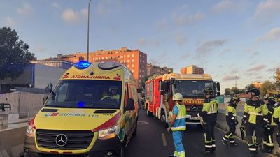 Muere un motorista tras el alcance de un coche en la A-5 entrada a Madrid
