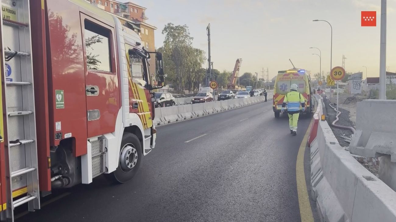 Detenido el conductor que arrolló a un motorista en A-5 tras dar positivo en alcohol y drogas