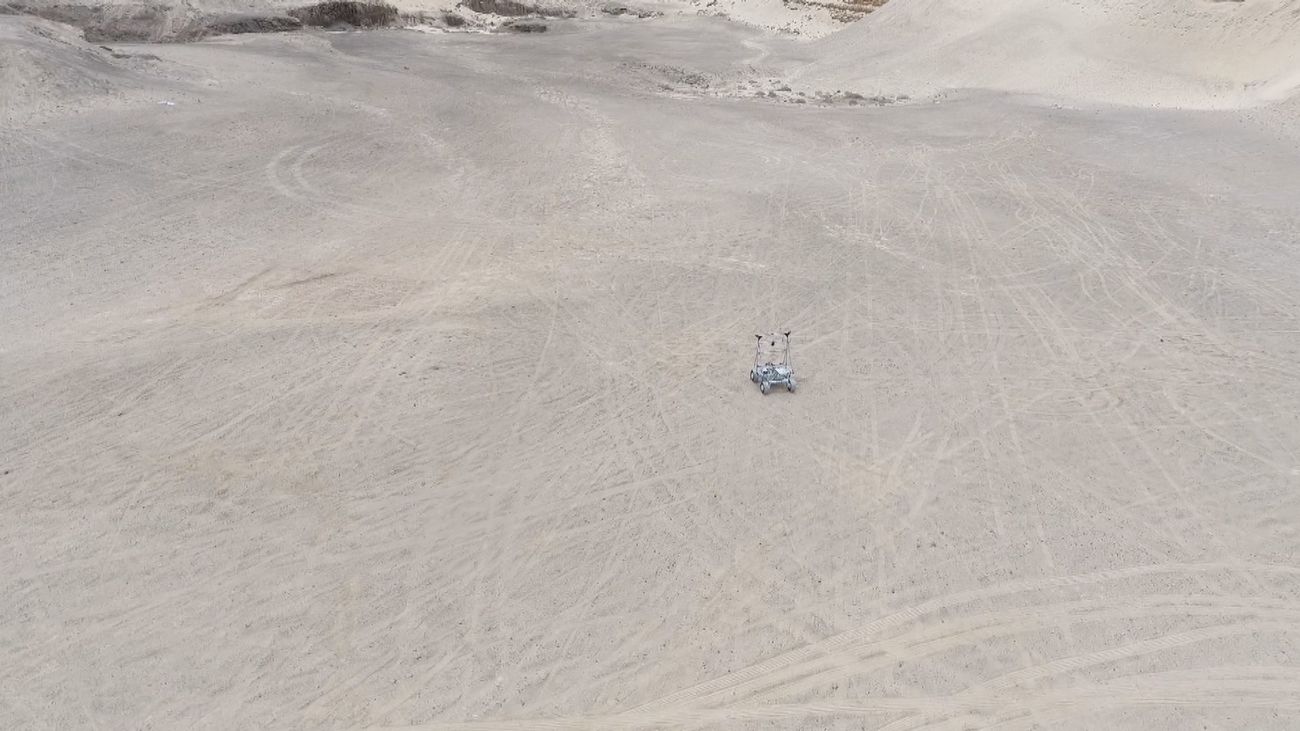 La Luna tendrá su propio GPS y se desarrolla en Tres Cantos