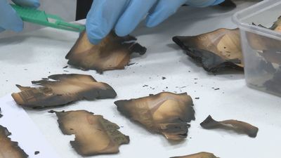 El 'CSI' del dinero: así recupera el Banco de España billetes quemados o deteriorados