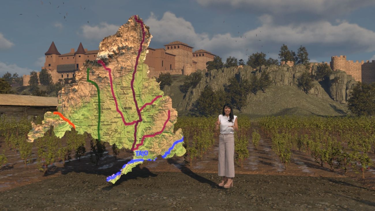 Descubre la hidrografía de la Comunidad de Madrid