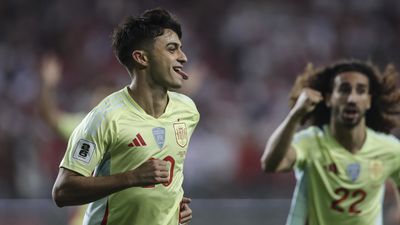 0-6. España se exhibe ante Turquía