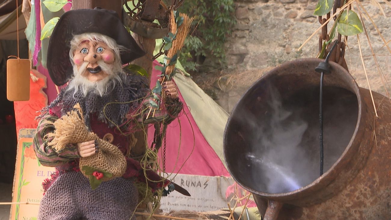 Herreros, orfebres o canteros, Buitrago de Lozoya regresa al medievo