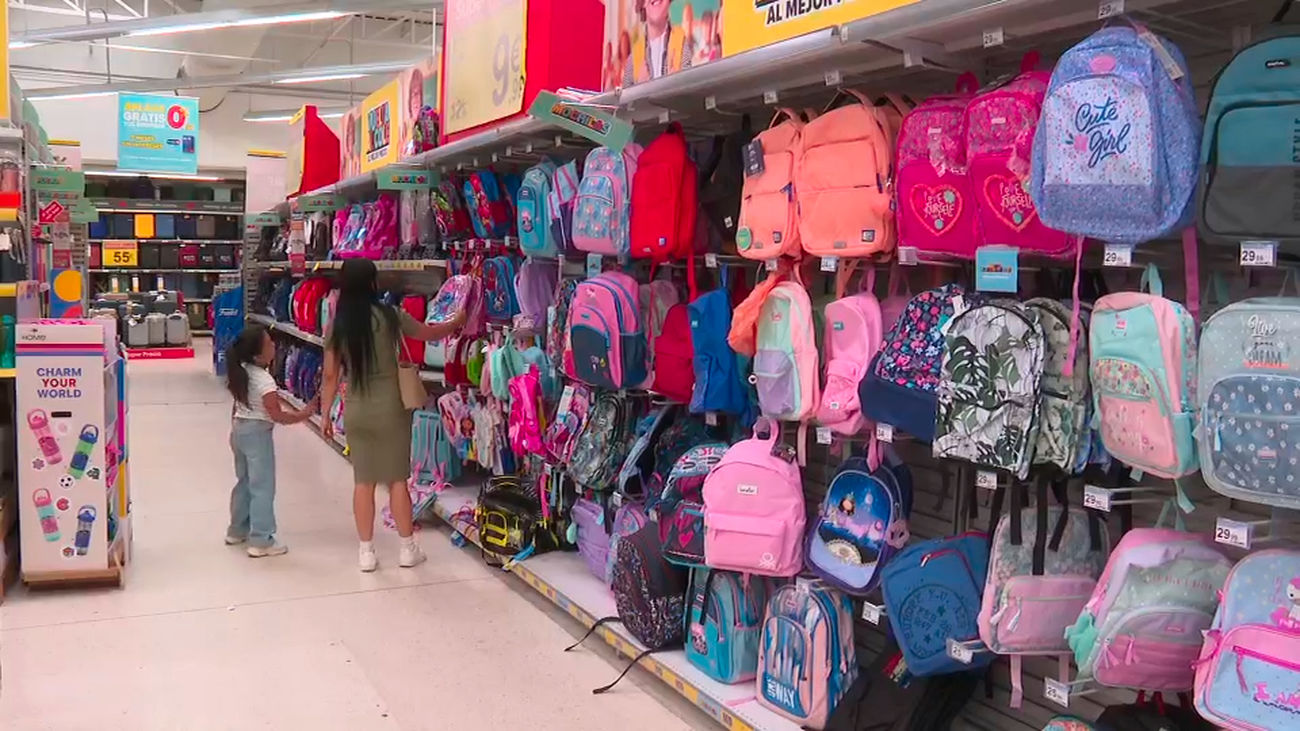 Más de 656.000 alumnos madrileños de Infantil, Primaria y Educación Especial regresan a las aulas