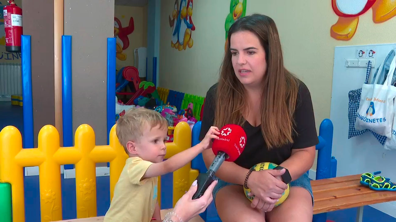 Crecen las tasas de escolarización infantil en Madrid con casi 250.000 alumnos matriculados este curso