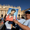 El papa León XIV canoniza a Carlo Acutis, el primer santo milenial