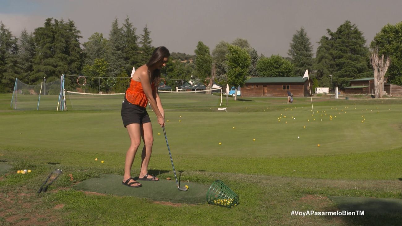 La mayor escuela de golf de Europa está en la Comunidad de Madrid