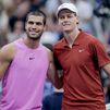 El 'Big two', Alcaraz y Sinner, dominó el tenis en 2025
