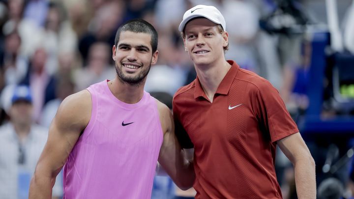 Alcaraz y Sinner / EFE