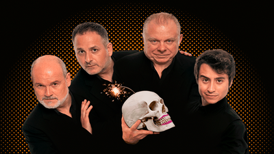 'Hoy no estrenamos', improvisación y homenaje al teatro en el Infanta Isabel