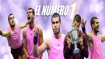 Carlos Alcaraz, el Dios del planeta tenis