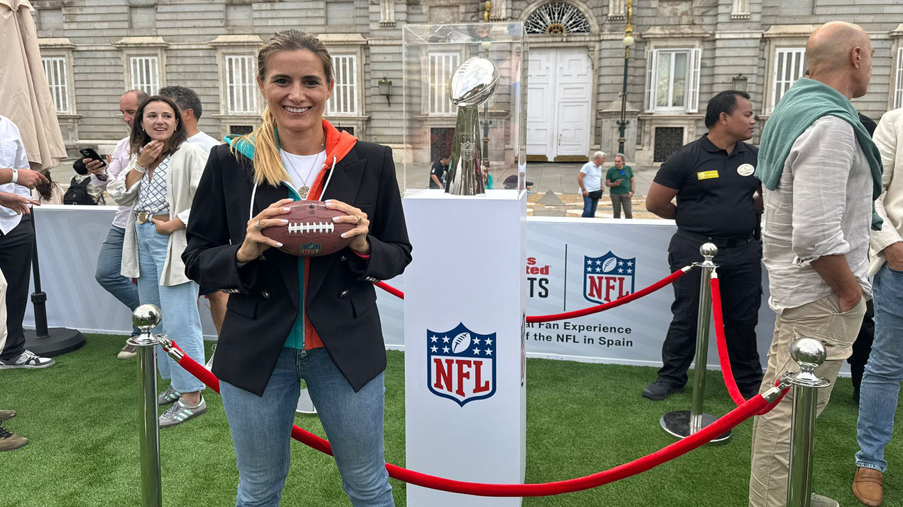 La NFL conquista Madrid