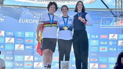 Vera Barón, campeona de Europa de trial
