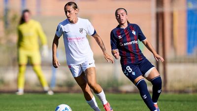 El Madrid CFF vence in extremis al Eibar